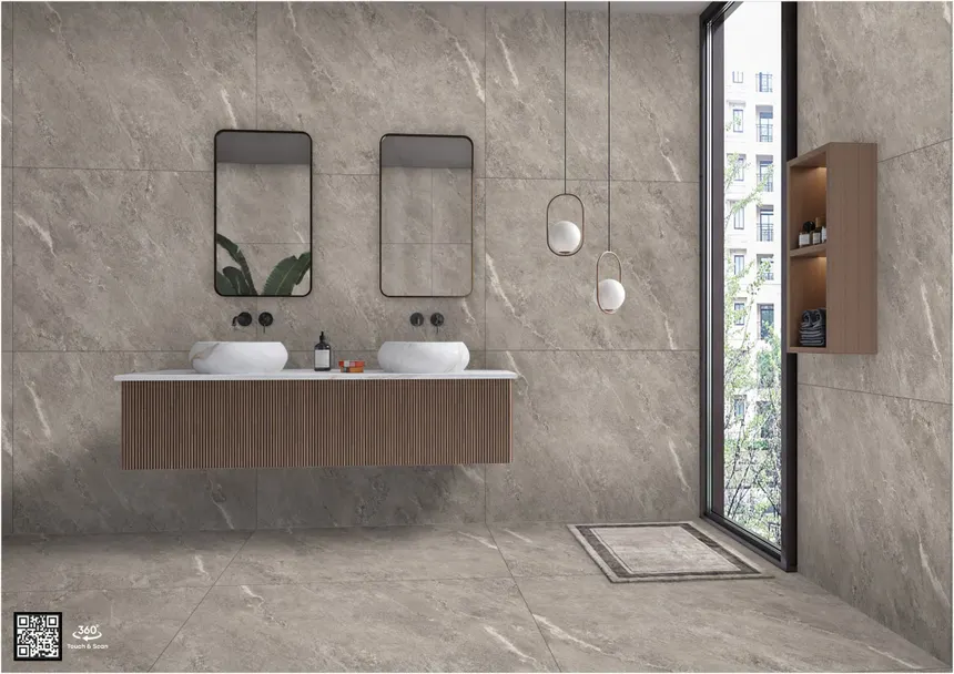Interior mockup design preview