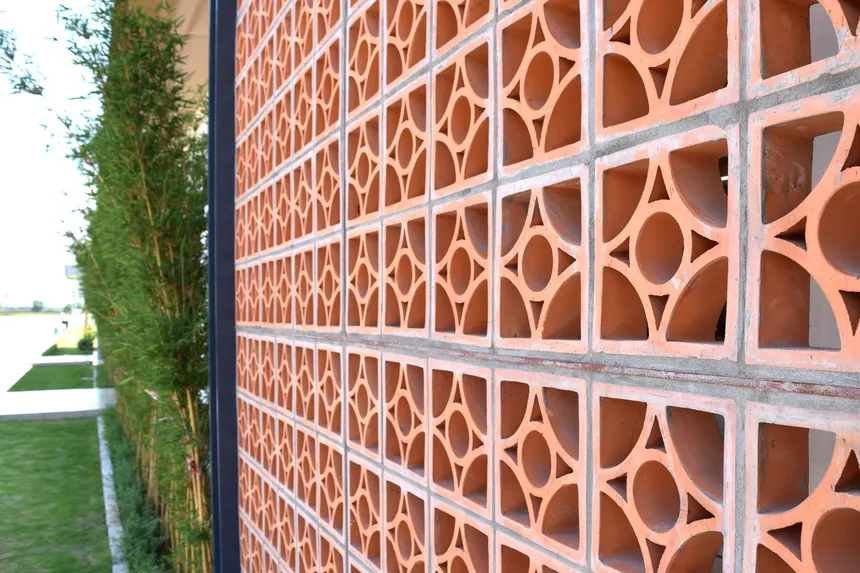 Terracota tile display